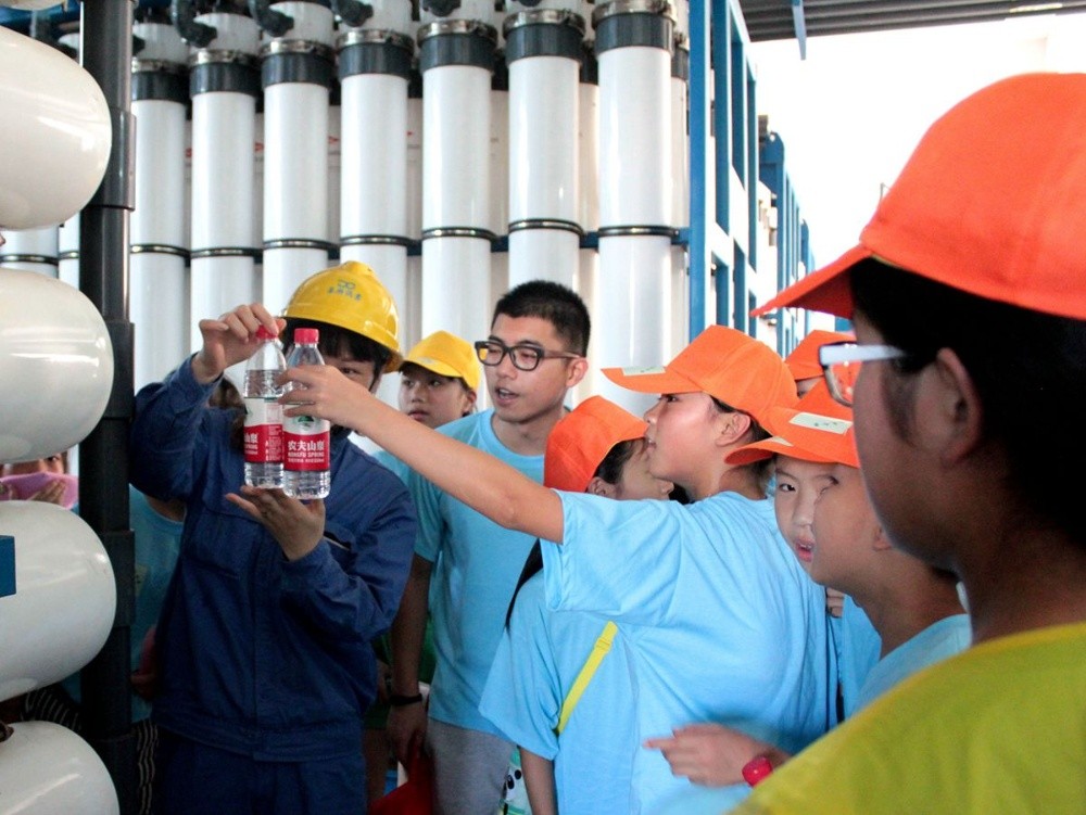 “k1体育杯”节能夏令营顺利闭营