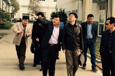 2015年3月22日，国家发改委一行来公司现场稽查中水回用项目