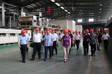 2018年9月12日，全国政协常委、提案委员会副主任郭庚茂、支树平率领调研组莅临公司开展调研
