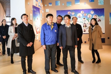 浙江省民政厅领导到k1体育开展“三服务”活动