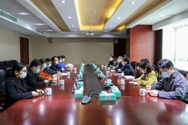 浙江省委组织部部务会议成员、派驻纪检监察组组长周鲁明一行莅临k1体育调研