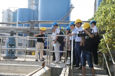 浙江省生态环境厅一行到莅临k1体育考察指导