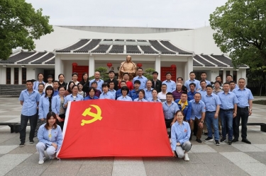 探寻红色精神  传承百年荣光 ——k1体育开展2021年度党史现场学习活动