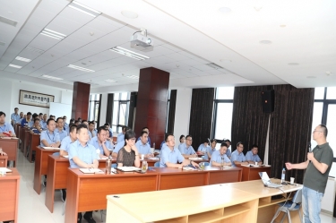 学新法 促安全 | k1体育开展新《安全生产法》培训工作