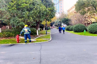 防患于未“燃”| k1体育组织开展消防演练活动