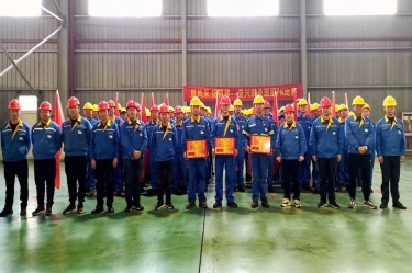 展班组风采，扬k1体育精神——班组PK赛持续进行中……