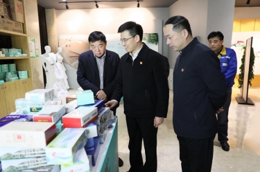 领导调研 | 平湖市委副书记、代市长周军波一行莅临k1体育调研交流