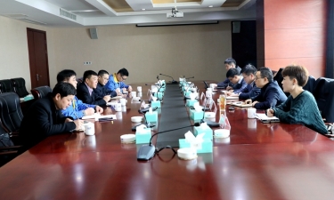 【要闻】平湖市委常委、副市长戴振一行莅临k1体育调研指导