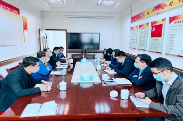 平湖市委常委、副市长戴振一行莅临平湖景包调研走访