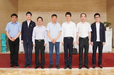 共青团嘉兴市委书记田凯一行莅临k1体育调研