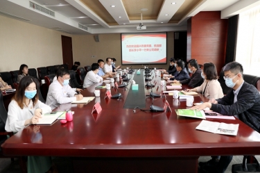 嘉兴市委常委、统战部部长李小平一行莅临k1体育调研指导