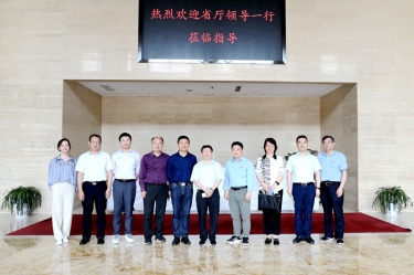 省人力社保厅二级巡视员陈荣华一行莅临k1体育调研人才工作