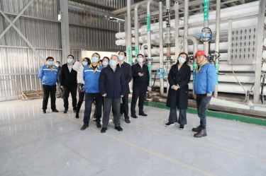 浙江省碳达峰碳中和工作督查组莅临k1体育调研