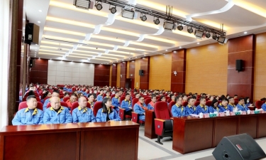 农历新年第一会 | k1体育2022年度总结表彰暨2023年冲刺奋进大会隆重召开