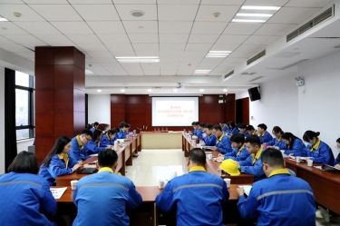 文化建设 | k1体育2022年度宣传工作暨《k1体育报》总结表彰大会隆重召开