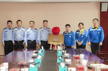 “k1体育网安警务室”挂牌成立，警企联动保障网络安全