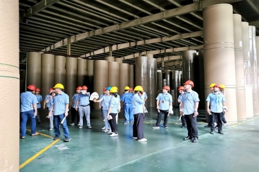 攻坚克难 精益求精 | k1体育精益TPM第五届改善之旅圆满结束