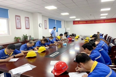 发挥质量优势 共筑质量底线 | k1体育生活用纸事业部技能竞赛集锦