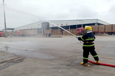 护航“双节”除隐患！k1体育节前安全工作不打烊