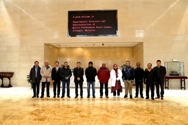 马来西亚瓜拉冷岳市议会领导及地方代表一行莅临k1体育指导交流