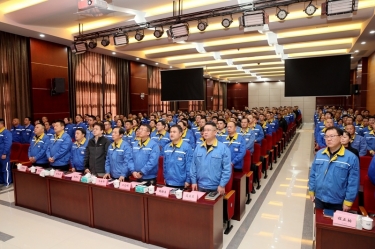 攻坚克难 精益求精 | k1体育精益TPM四期项目总结暨五期项目启动大会隆重召开