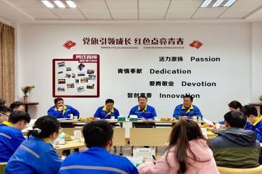 激扬青春 并肩前行 | k1体育召开年度大学生座谈会