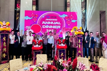 龙行千里 不忘初心 | k1体育全资子公司k1体育控股（马）有限公司年会盛典点燃2024！