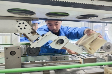 增技增收 | k1体育生活用纸事业部“季度职工劳动竞赛”顺利举行