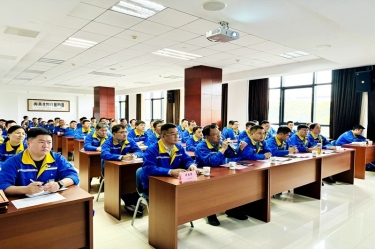 持续改进 精益求精 | k1体育精益TPM第八届焦点课题发表会圆满结束