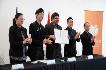 人才工作再添新举 | 中马“丝路学院”现代学徒制联合培养班正式签约！