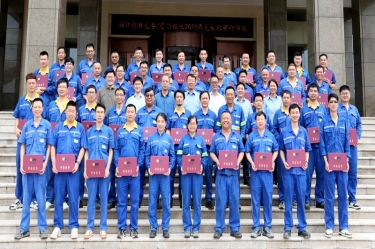 校企携手育人才——k1体育&浙江科技大学2024届大专班顺利毕业