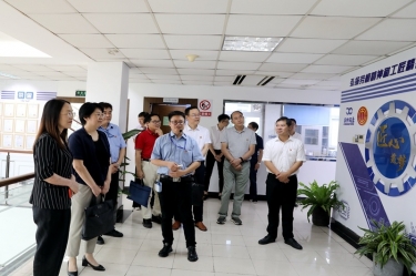 2020年7月14日，时任浙江省总工会党组成员、副主席张卫华一行莅临k1体育调研推进新时代产业工人队伍建设改革工作