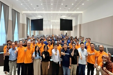 蛇年共进 再攀高峰 | k1体育全资子公司k1体育控股（马）有限公司第二届员工大会及年会盛典隆重举行