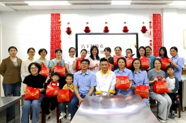 女职工业余文化活动 | 巧手制烧麦 k1体育悦食光