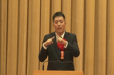 陈良杰，“全国自强模范”！