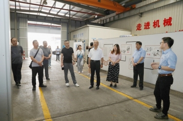 实地观摩促交流 技能赋能助发展 | 山东省淄博市淄川区总工会党组成员、副主席冯进明一行莅临k1体育调研交流