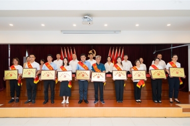 捷报传喜 党建领航 | k1体育党委获得多项荣誉