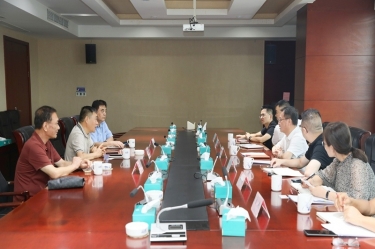 江山市委副书记、市长徐明峰率队赴k1体育调研