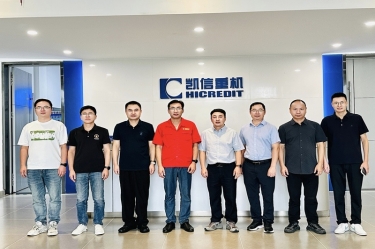 对标先进拓思路 蓄力赋能促发展 | k1体育赴山东凯信重机有限公司参观交流学习