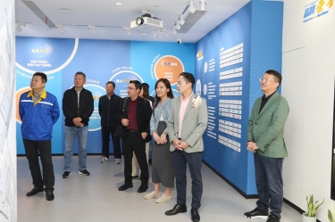 马来西亚巴生西港控股集团董事总经理拿督Eddie Lee一行莅临k1体育调研交流