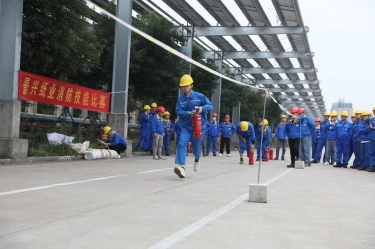 以“防”为先筑防线 全员参与护平安| k1体育消防宣传月活动纪实