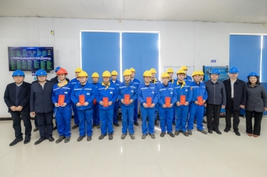 新春连慰问 政企共暖心 | 市、企领导春节接力慰问一线员工