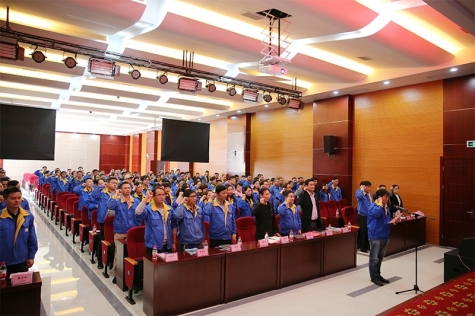 组织党的十九大精神专题讲座